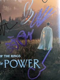 Image 3 of The Rings Of Power Multi Cast Signed 14x11 Photo