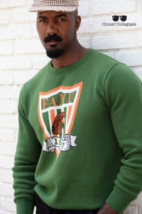 Image 4 of The Heritage Knit Sweater - FAMU (Pre-order)