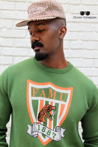 Image 5 of The Heritage Knit Sweater - FAMU (Pre-order)