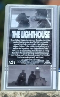 Image 3 of The Lighthouse VHS