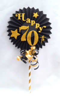 ANY AGE Cake Topper,Table Centrepiece,Glitter Cake topper,Glitter Centrepiece