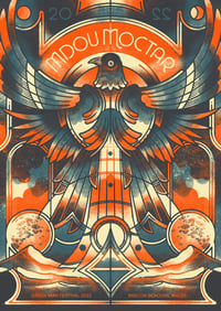 MDOU MOCTAR Official Poster - Green Man 2022