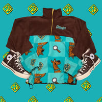 Scooby Doo fleece