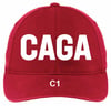Red  Flexfit Baseball Cap CAGA C1