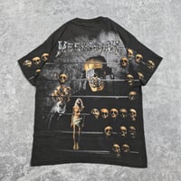 Image 2 of *Rare* Megadeth 1992 'Countdown To Extinction' Allover T-Shirt