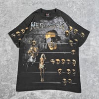Image 1 of *Rare* Megadeth 1992 'Countdown To Extinction' Allover T-Shirt