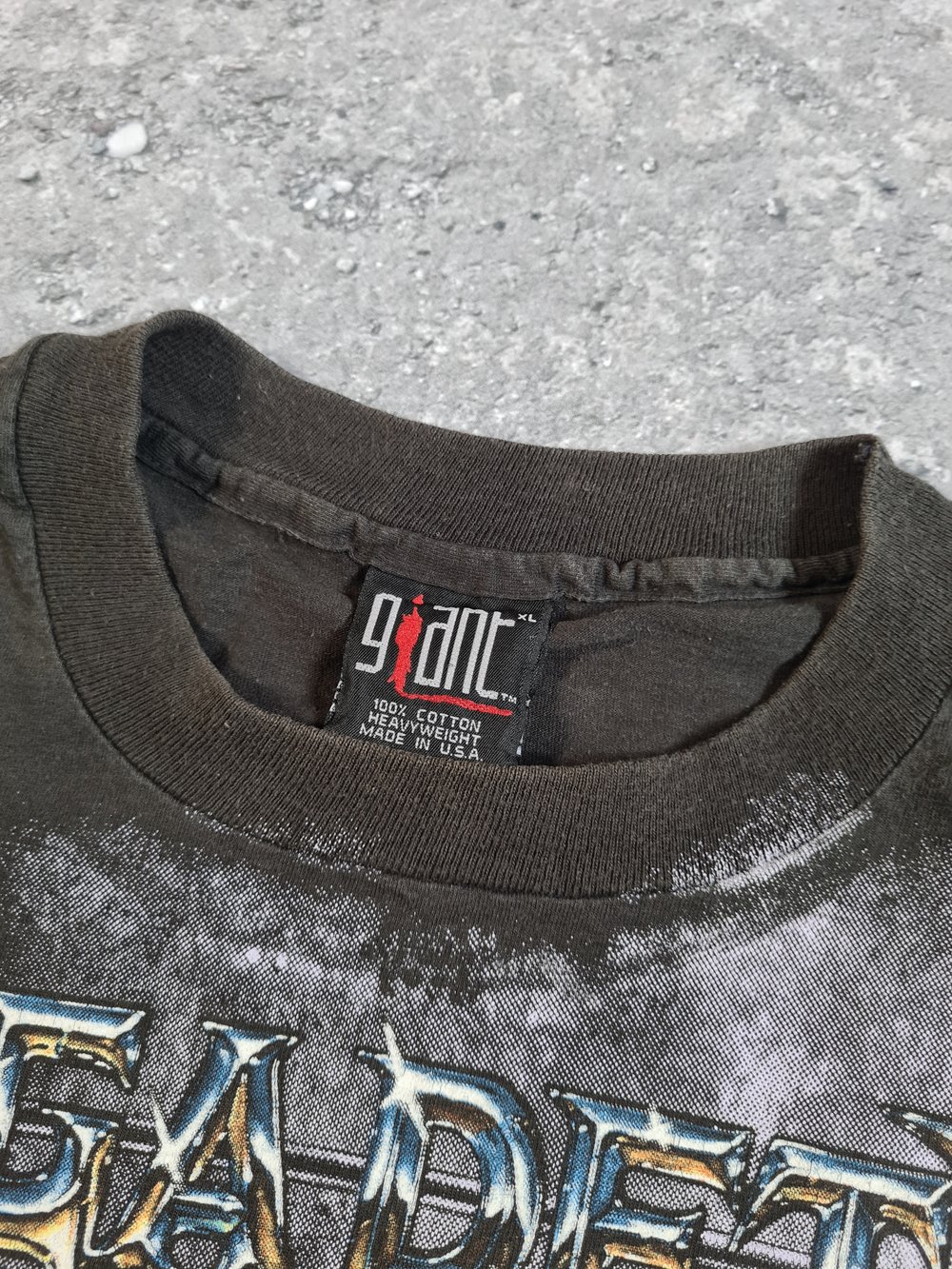 *Rare* Megadeth 1992 'Countdown To Extinction' Allover T-Shirt