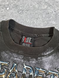 Image 3 of *Rare* Megadeth 1992 'Countdown To Extinction' Allover T-Shirt