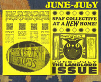 Image 1 of S.P.A.F COLLECTIVE AT HOME / MONTHLY ZINE