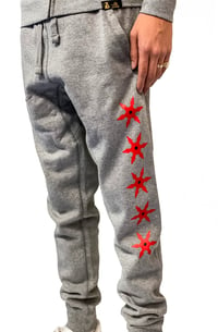 Image 2 of Stay Winning Mobb Meeting Gray Joggers 