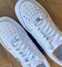 Image 3 of Toe Box Crystal Dots