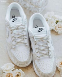 Image 2 of Toe Box Crystal Dots