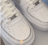 Toe Box Crystal Dots