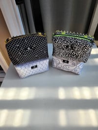 Image 4 of Punk rock studded box pouch | Blitz | Blanks 77 | Crass | Crudos