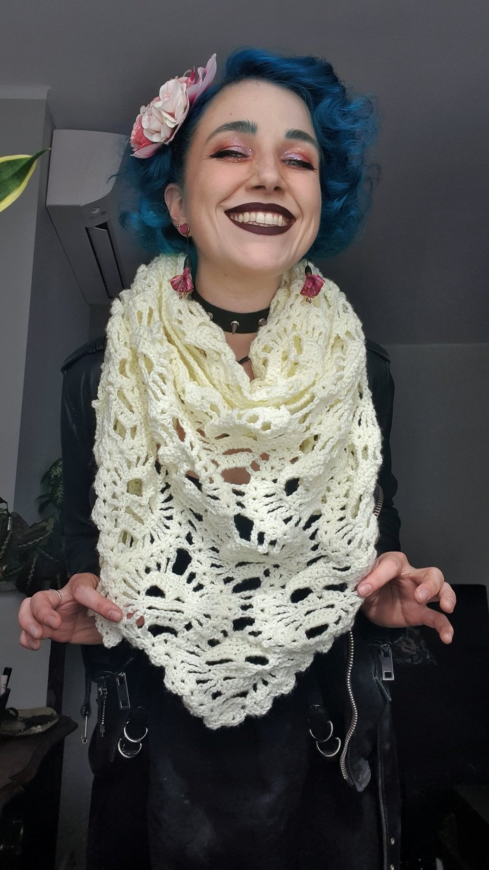 Lost Souls - Cozy Shawl (made to order)