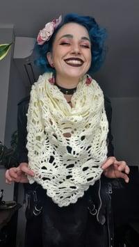 Image 1 of Lost Souls - Cozy Shawl (made to order)