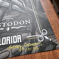 Image 4 of Ghost - Tampa 2022 - Gold Foil - AP Andrew Cremeans Limited to 5.