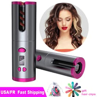 Cordless Automatic Hair Curler Wireless