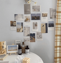 PRE-ORDER NOW: Photo Wall Decoration Post Cards 
