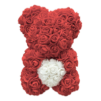 Rose Bear (Red)