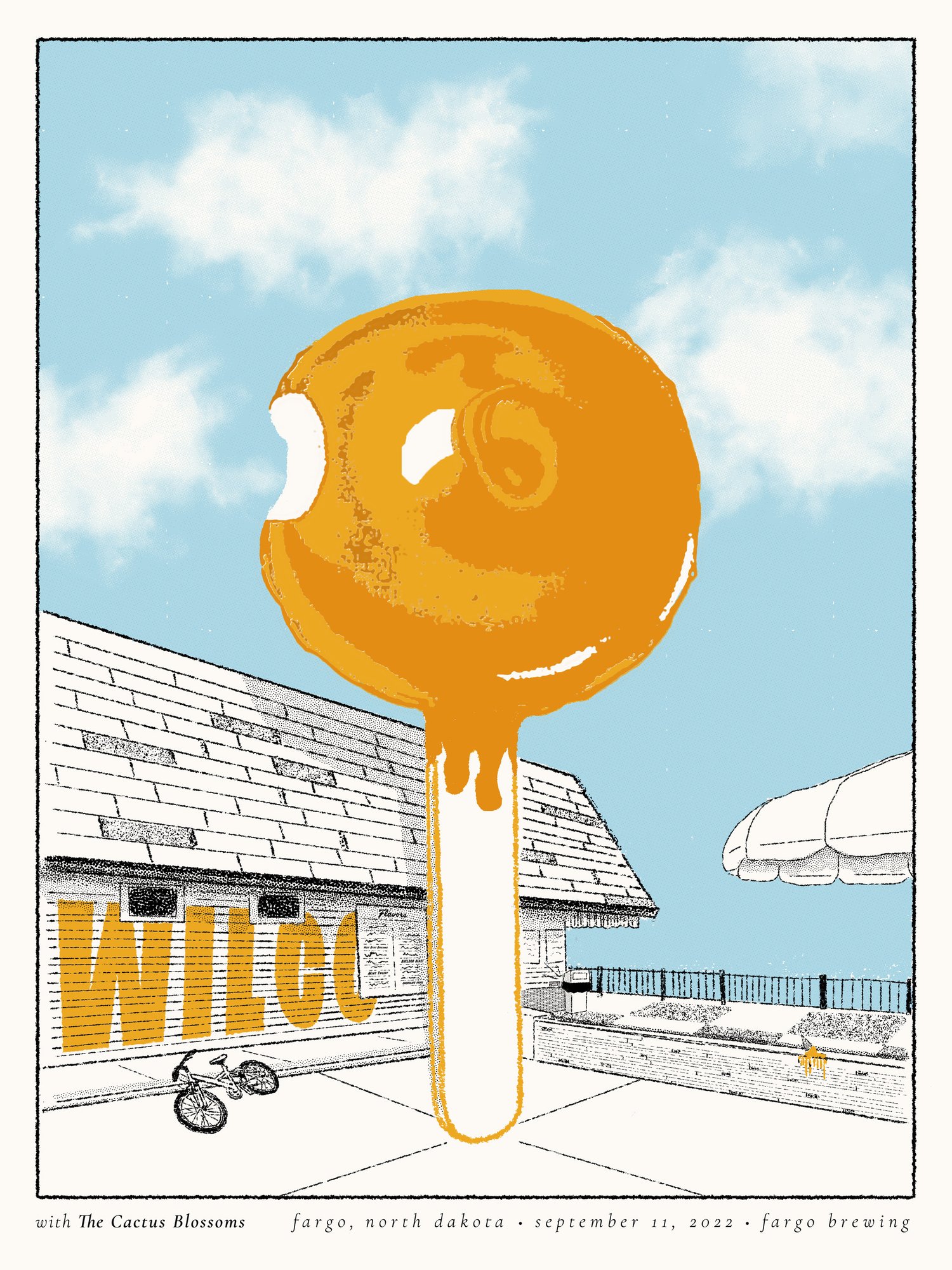 Wilco | Fargo, ND Gig Poster