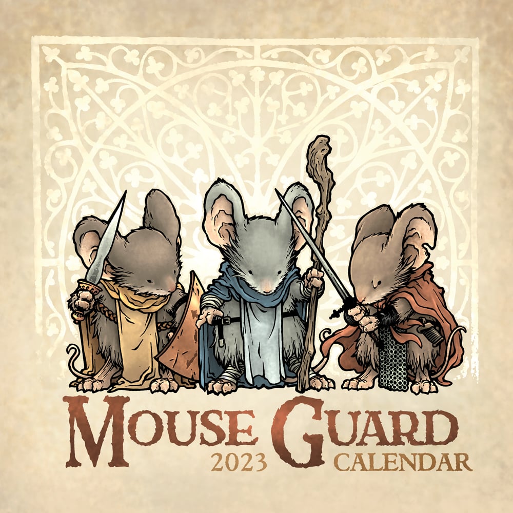 Mouse Guard — Mouse Guard 2023 Calendar