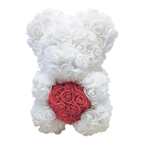 Rose Bear (White)