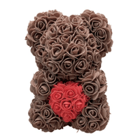Rose Bear (Brown)