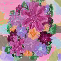 Image 2 of Posy of Flowers 