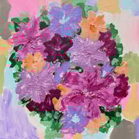 Image 3 of Posy of Flowers 