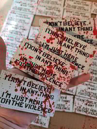 Image 1 of Here For The Violence Patch
