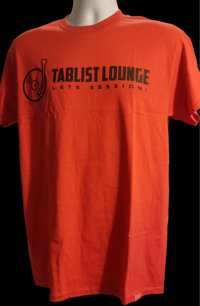 Image 1 of Tablist Lounge "Let's Session" Tshirt 