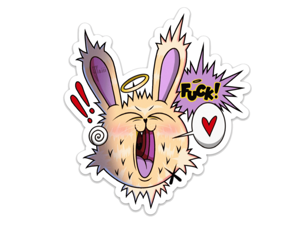 Image of SMYHF “BUNINIE” Sticker