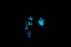 Glow in the Dark - Glass Straw