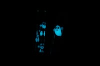 Image 1 of Glow in the Dark - Glass Straw