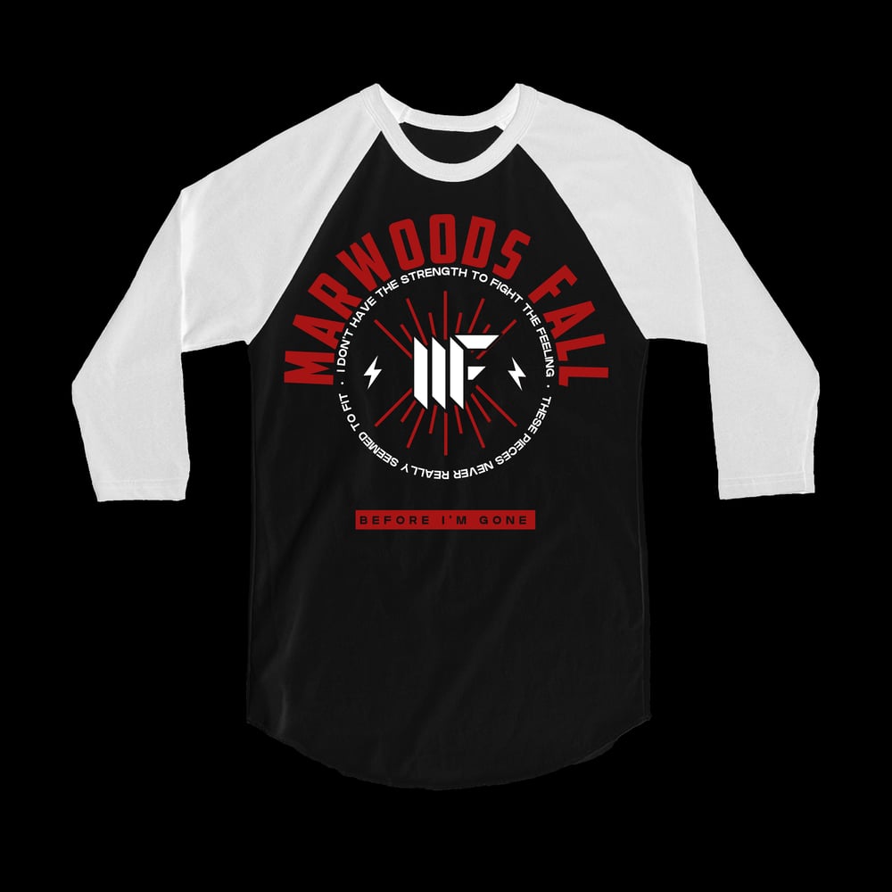 Image of Before I'm Gone - Limited Raglan Tee