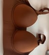 Brown Back Fat Bra 