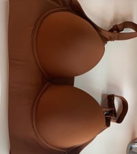 Image 3 of Brown Back Fat Bra 