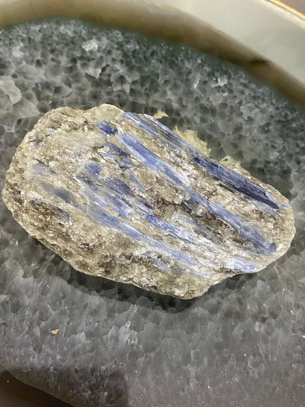 Blue Kyanite Chunk #2