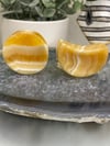 Orange Calcite Mini Bowls