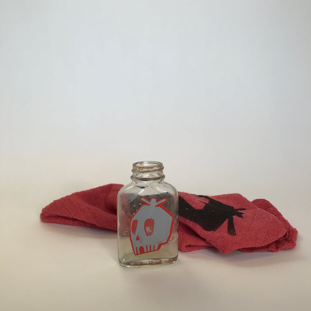 Image of PAINTED BOTTLE 5