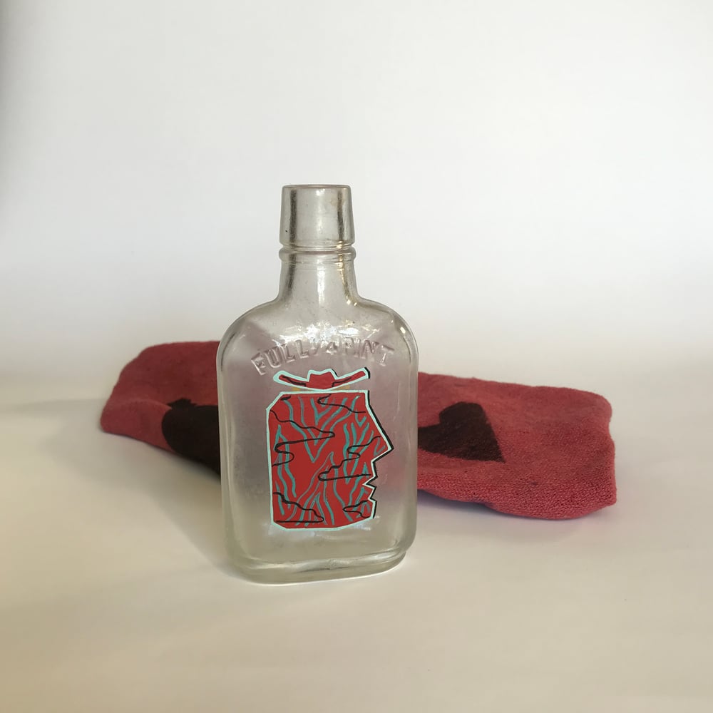 Image of PAINTED BOTTLE 4