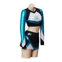 Maddy's Euphoria Cheerleading Uniform