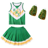 Chrissy Cunningham Cheerleading Uniform 