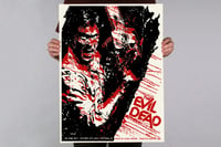 Image 1 of THE EVIL DEAD - 18 X 24 - Limited Edition Screenprint Movie Poster