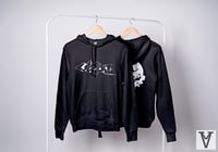 Image 3 of VV GRAF/VV WRLD DUALITY LOGO HOODIE