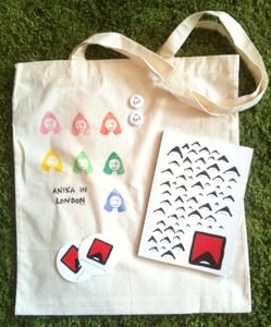 Image of Deluxe Anika In London Book