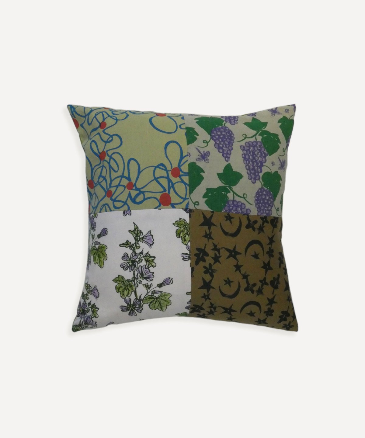 Image of Patchwork cushion 1