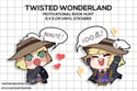 Twisted Wonderland・Rook Hunt Stickers