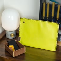 Image 1 of Portafolios verde lima